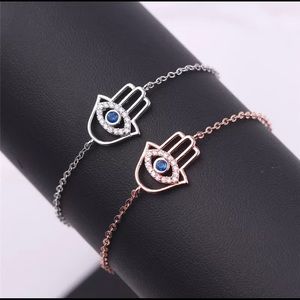 Fatima Hand Evil Eye Bracelet